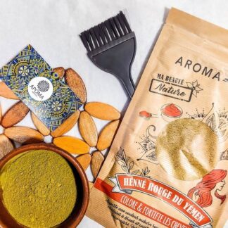 Хна, індиго (басма), катам, рослинні фарби