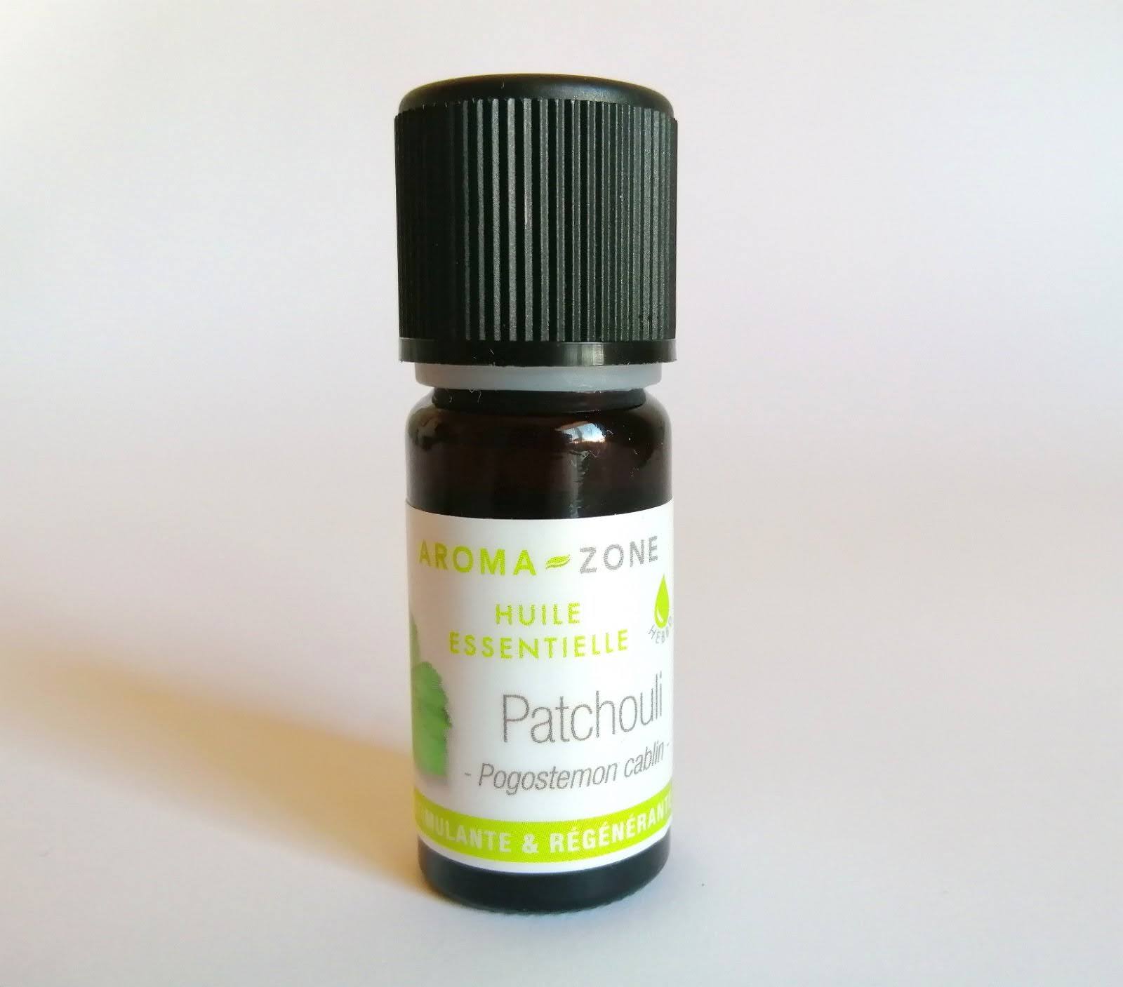 Эфирное масло пачули