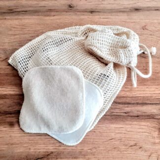 Багаторазові бавовняні диски