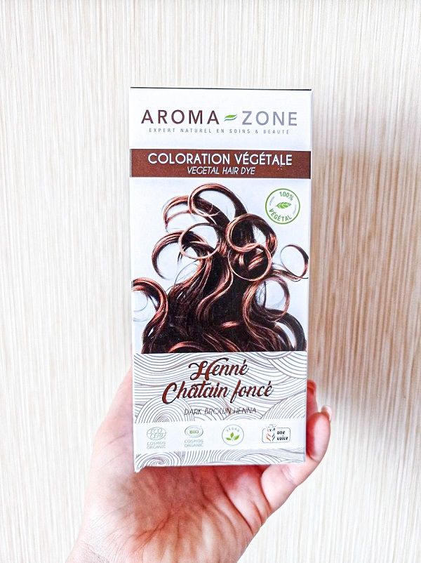 Хна Темний Каштан