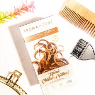 Хна Натуральний Каштан