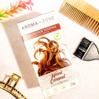 Натуральні фарби для волосся