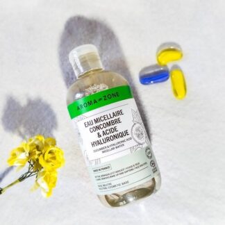 Міцелярна вода з огірком та гіалуроновою кислотою, 250 мл