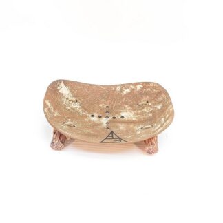 Дерев'яна кокосова мильниця