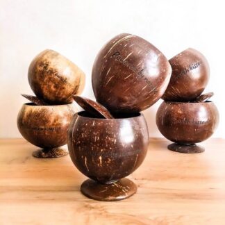 Келих, кухоль з кокосу, тікі, еко посуд