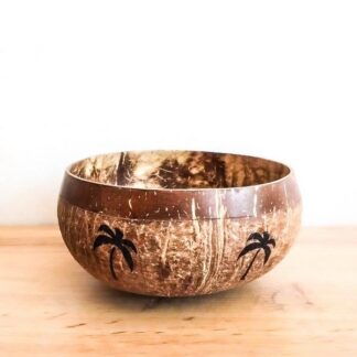 Чаша, боул, тарілка з кокосу