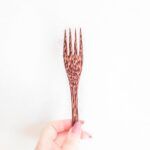 Дерев'яна кокосова виделка