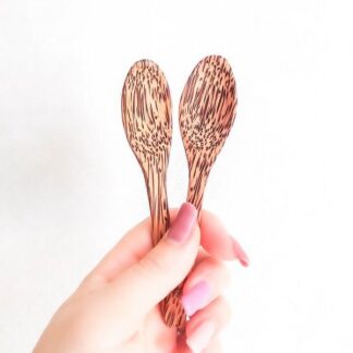 Дерев'яна кокосова чайна ложка