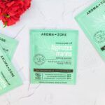 Відлущувальна маска з органічними морськими альгінатами