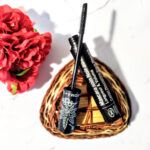 Органічна туш для вій з касторовою олією