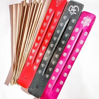 Підставка під пахощі дерев'яна