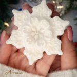 Свічка “Сніжинка”