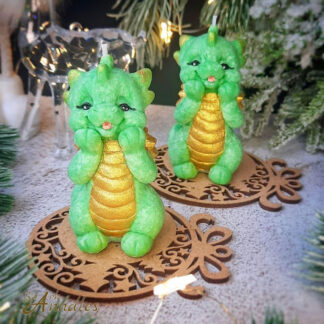 Свічка “Дракоша Spike”