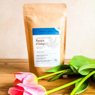 Натуральная фарба для волосся Індиго (басма)