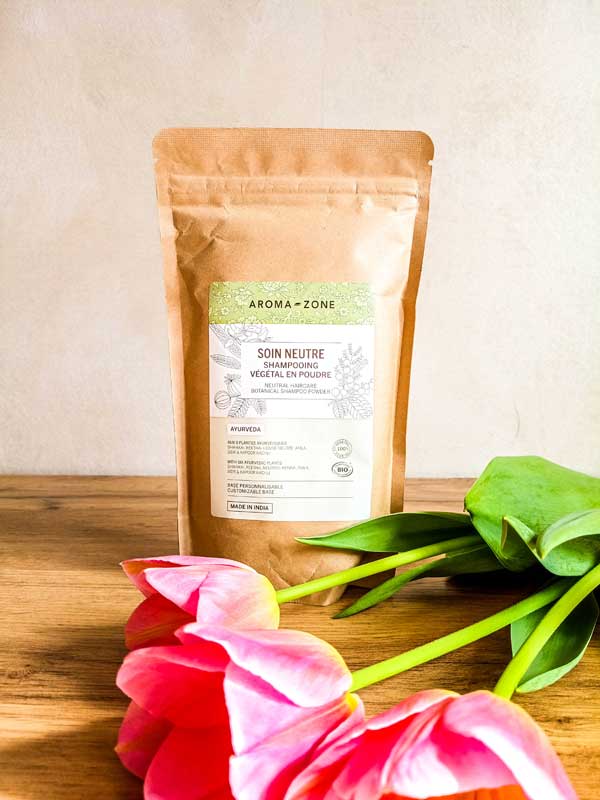 Органічний рослинний шампунь (порошок)