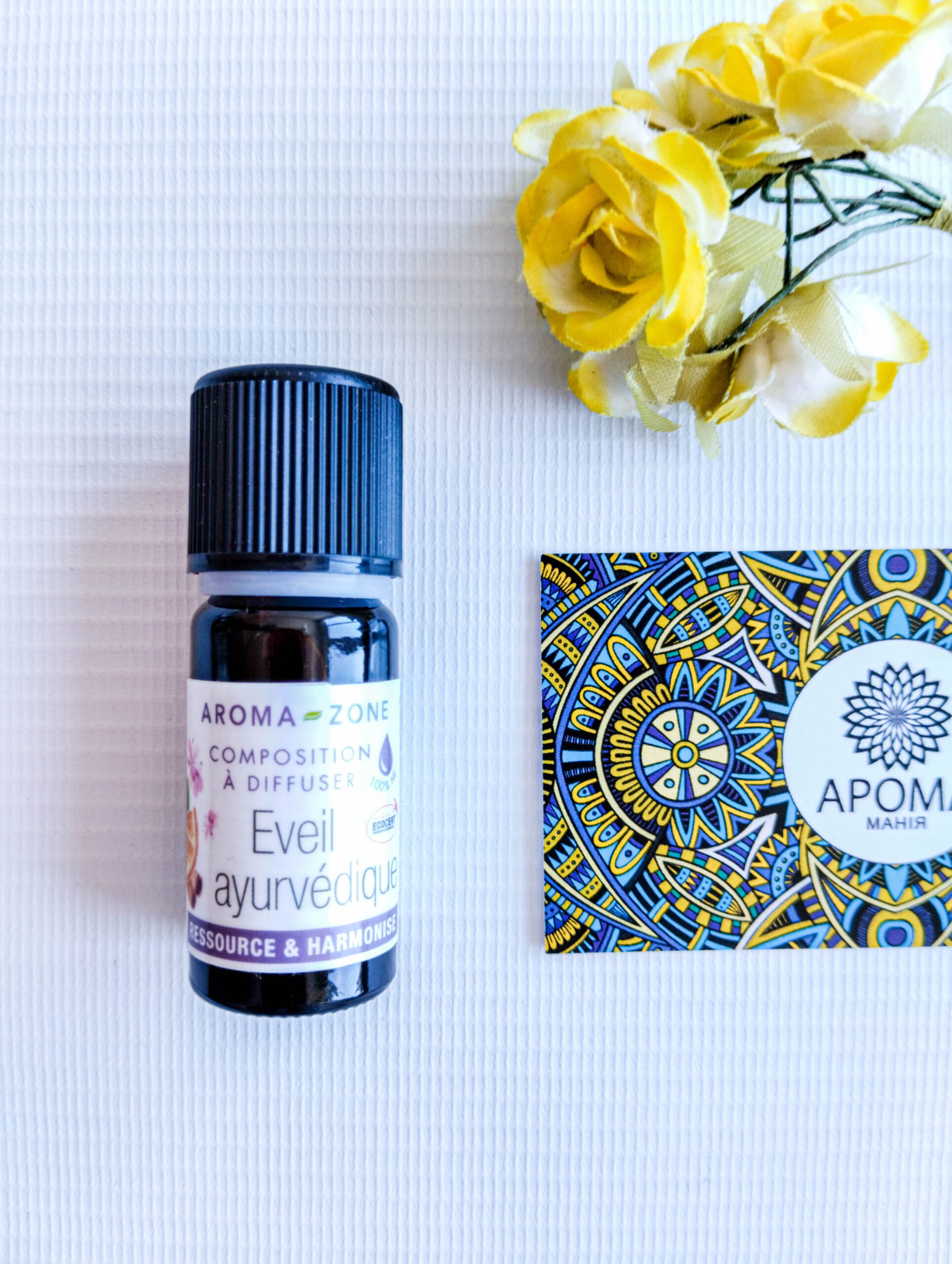 Відчуйте справжню насолоду та релакс з сумішшю ефірних олій "Аюрведичне пробудження"