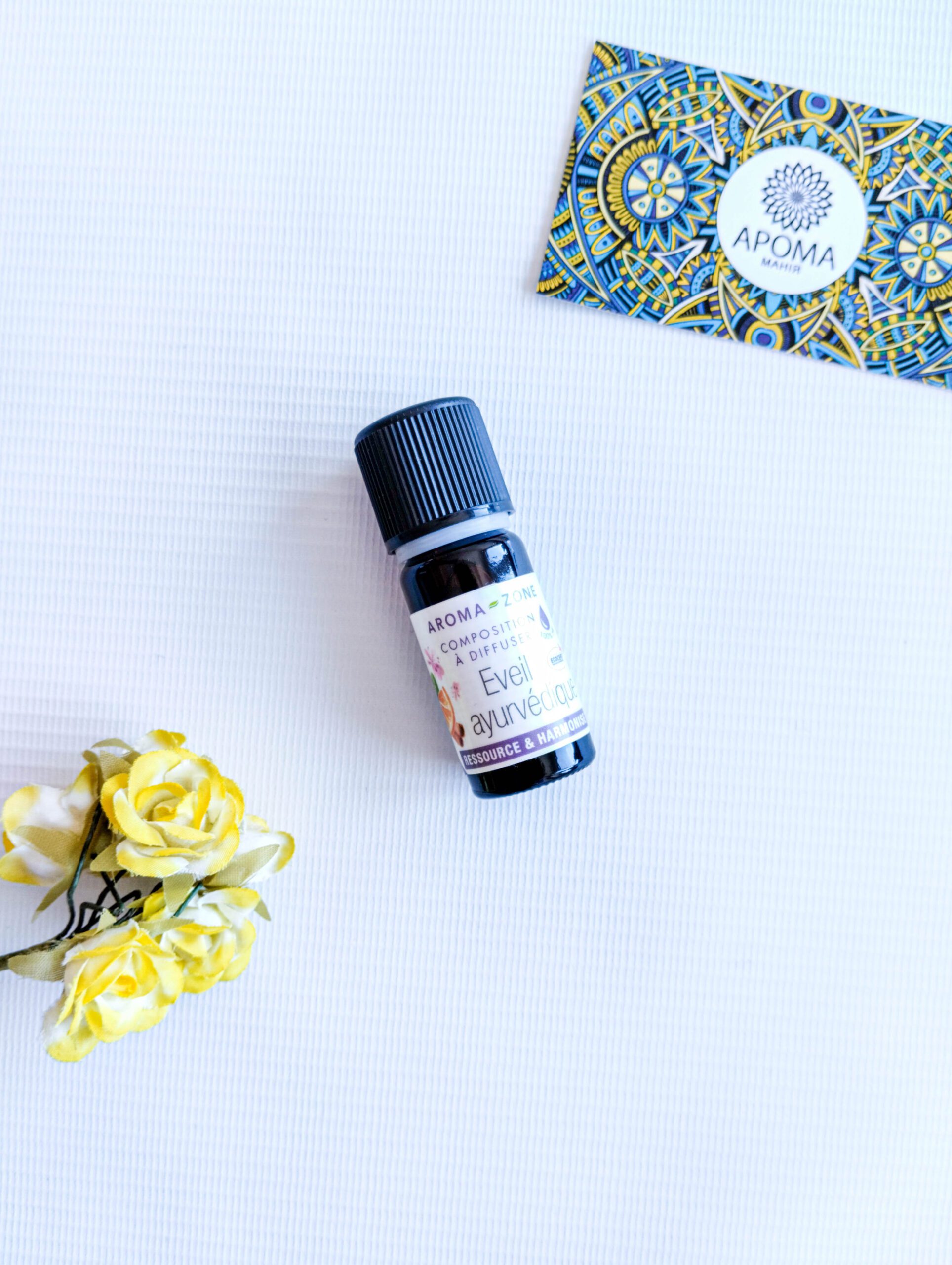 Відчуйте справжню насолоду та релакс з сумішшю ефірних олій "Аюрведичне пробудження"