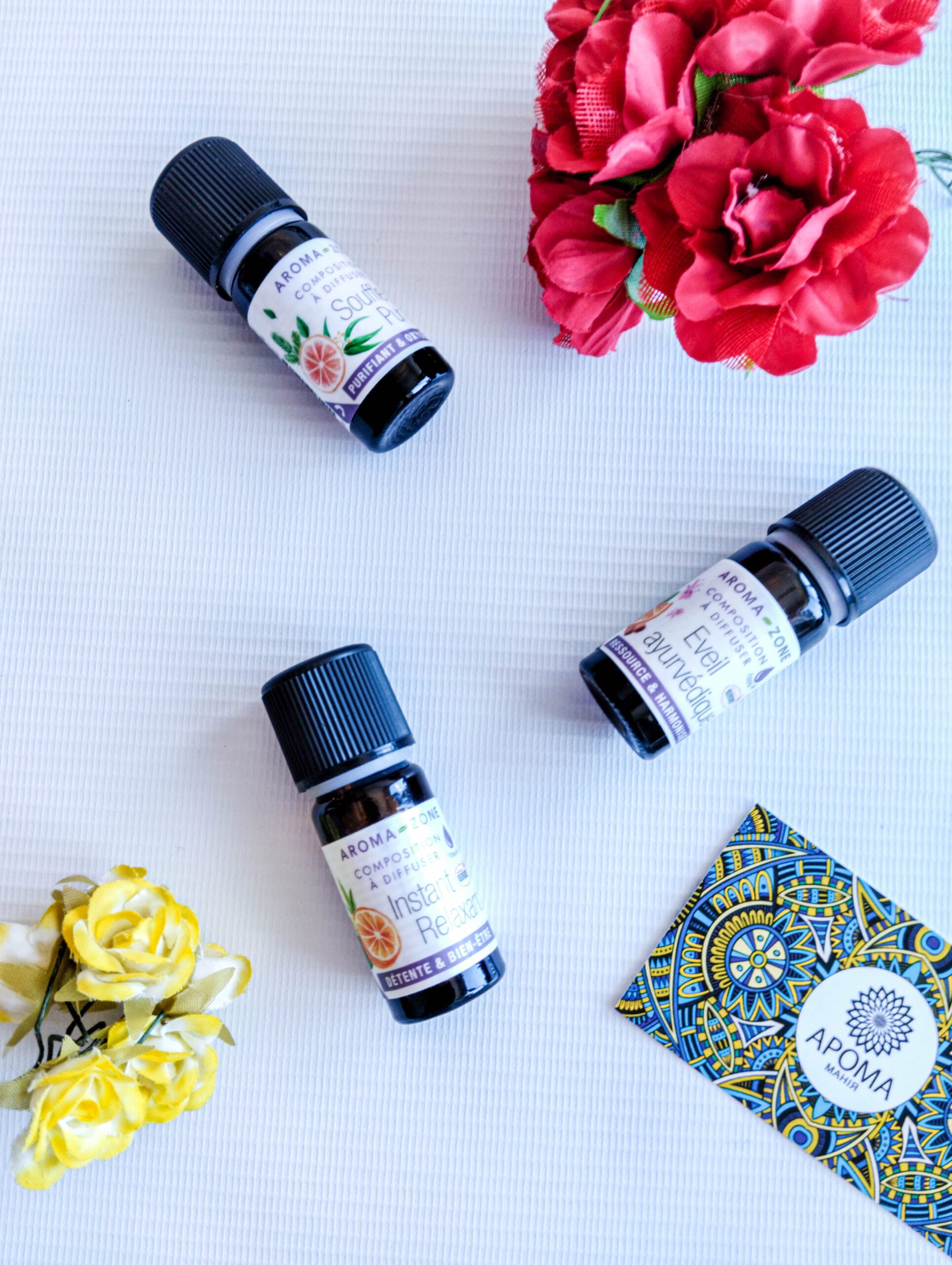 Відчуйте справжню насолоду та релакс з сумішшю ефірних олій "Аюрведичне пробудження"