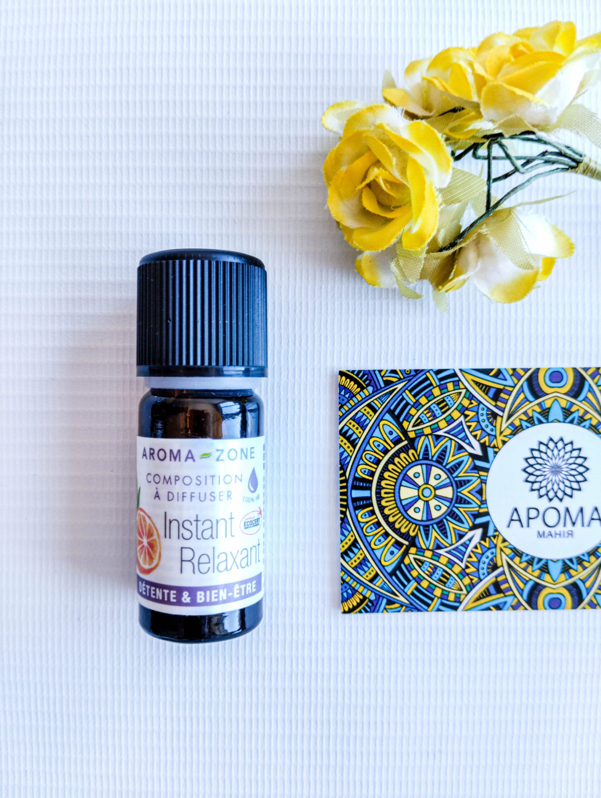 Відчуйте справжне розслаблення з сумішшю олій "Настрій Релакс"