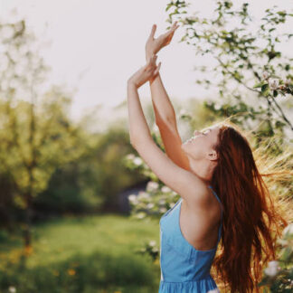 Фабування коренів волосся натуральними фарбами