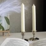 Свічки столові з соєвого воску