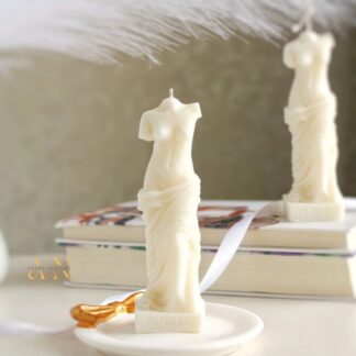 Венера свічка з соєвого воску