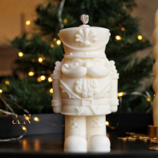 Свічка з соєвого воску "Солдатик"