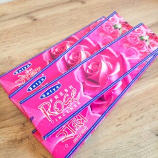 Fresh Rose (Свіжа Троянда)(20 gms) (Satya) пилкові пахощі