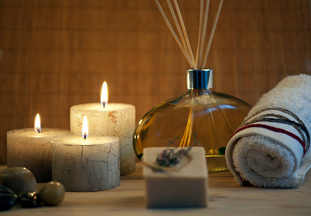 Аромадифузор та аромалампи для створення затишку та атмосфери в домі