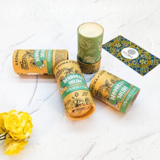 Ефектитвність та натуральність екологічного дезодоранту