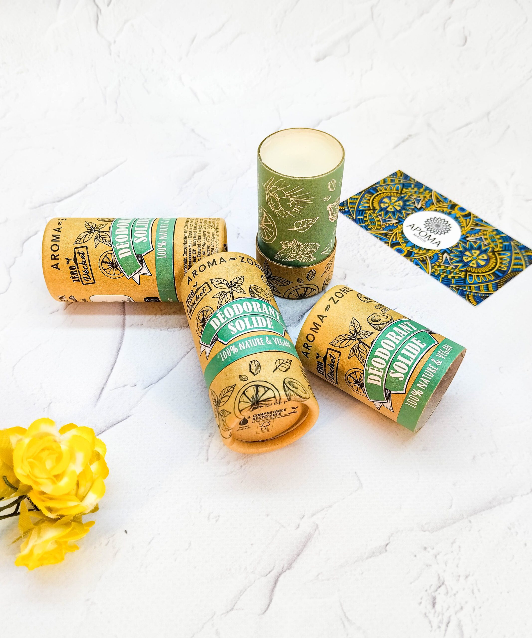 Ефектитвність та натуральність екологічного дезодоранту