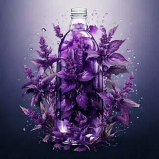 Гідролат базиліку синього 100 мл