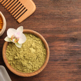 Як доглядати за волоссям після фарбуванням хною?