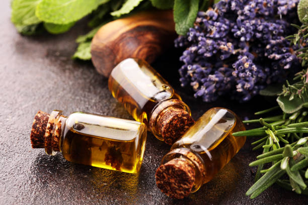 Ефірні олії в шампунях і кондиціонерах