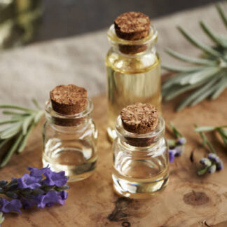 Поєднання ефірних олій та натурального шампуню