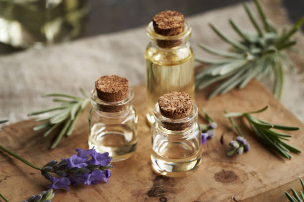 Поєднання ефірних олій та натурального шампуню