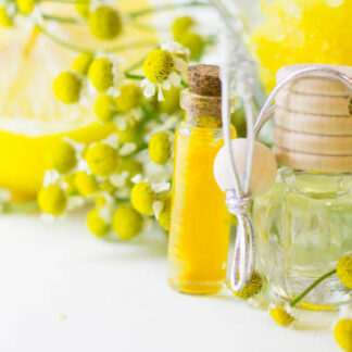 Аромадифузор для авто з ефірними оліямми