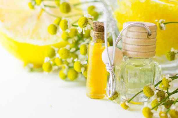 Аромадифузор для авто з ефірними оліямми