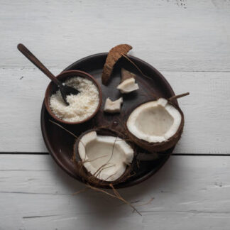Кокосовий посуд