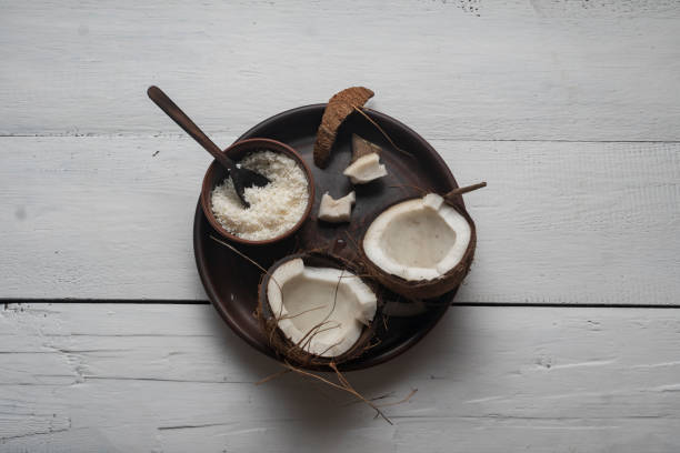 Кокосовий посуд