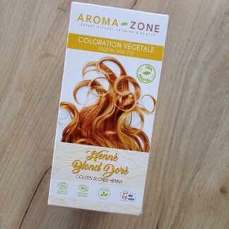 Золотисто русява хна